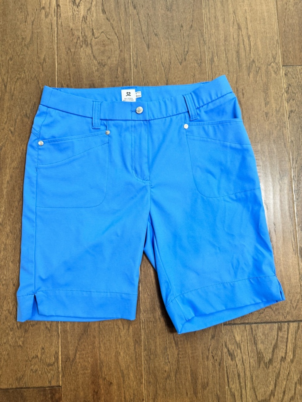 Daily Sports Women's Golf Bermuda Lyric Shorts Bright Blue